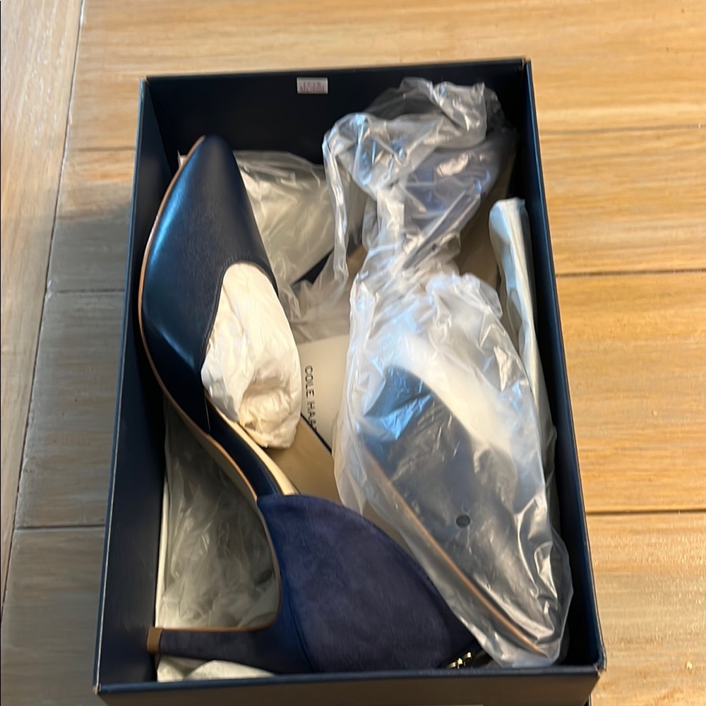Cole Haan Women's Navy Pumps